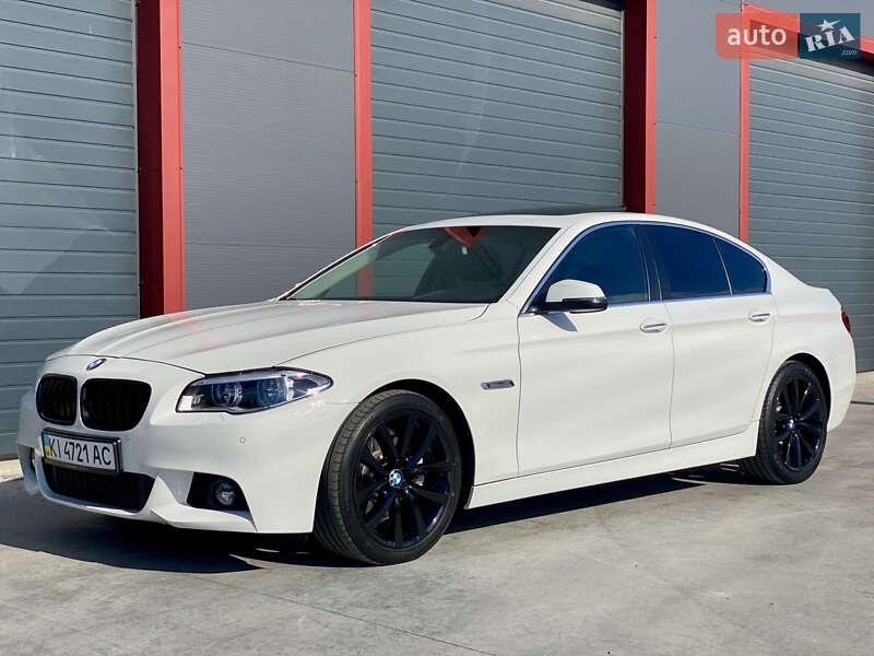 BMW 5 Series 2015