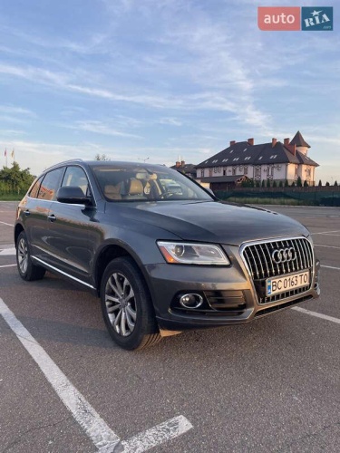 Audi Q5 2015