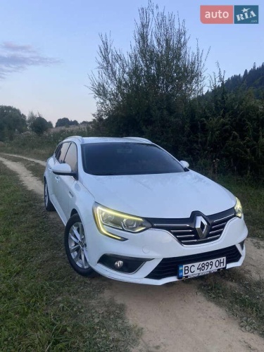 Renault Megane 2018