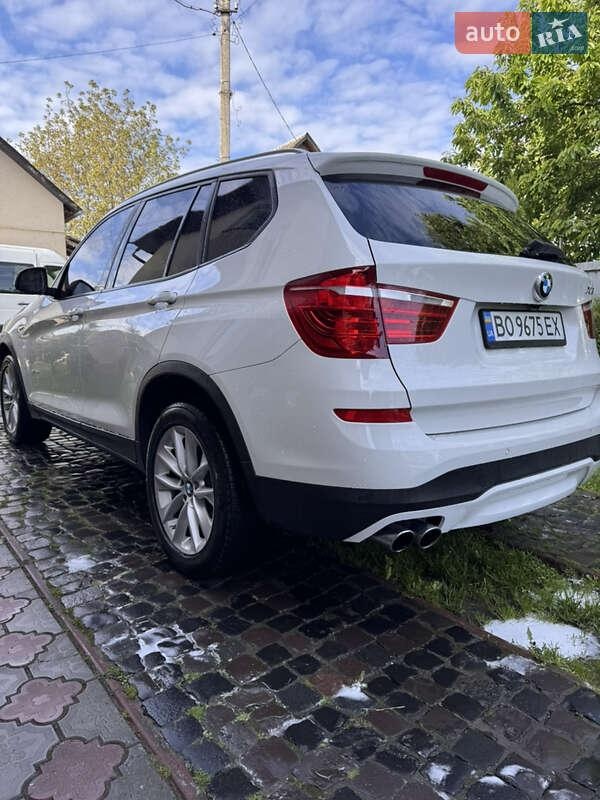 BMW X3 2015