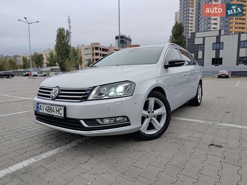 Volkswagen Passat 2014