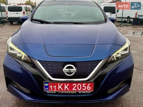 Nissan Leaf 2020