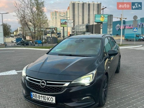 Opel Astra 2016