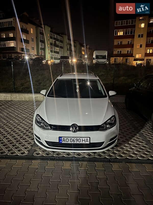 Volkswagen Golf 2014
