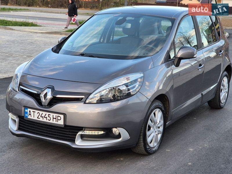 Renault Scenic 2014