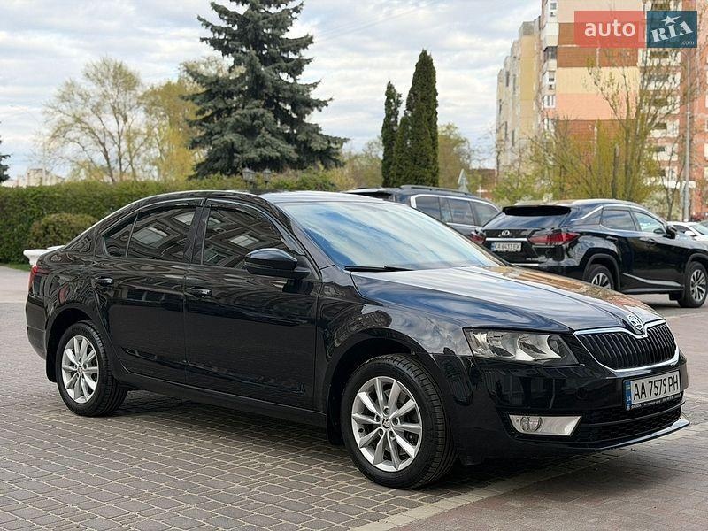 Skoda Octavia 2017