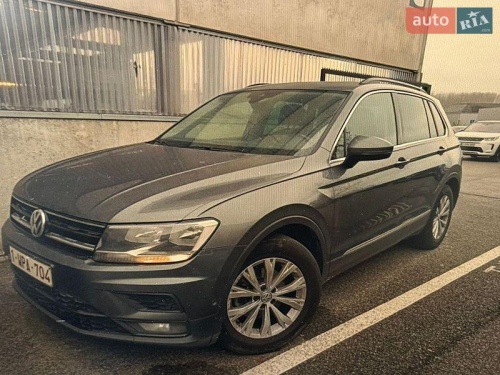 Volkswagen Tiguan 2019