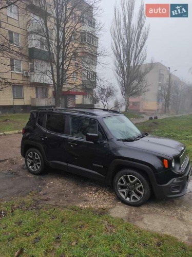 Jeep Renegade 2017