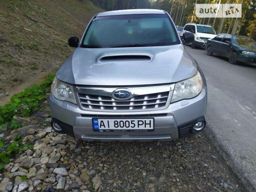 Subaru Forester 2012