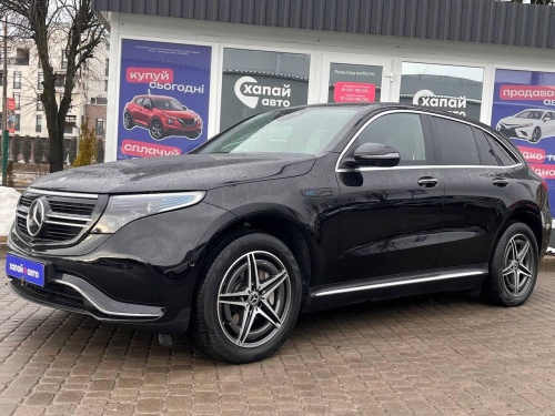 Mercedes-Benz EQC 2020