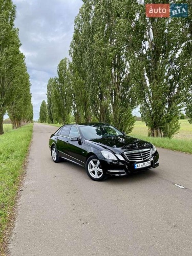 Mercedes-Benz E-Class 2012