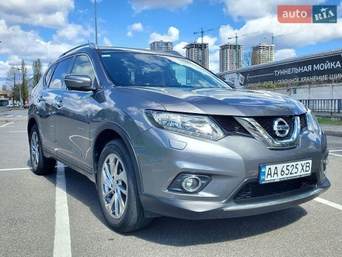 Nissan X-Trail 2016