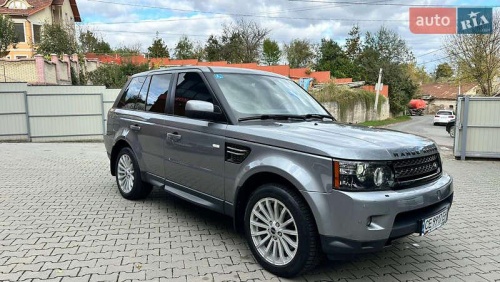 Land Rover Range Rover Sport 2012