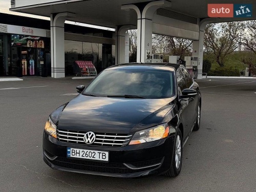 Volkswagen Passat 2013