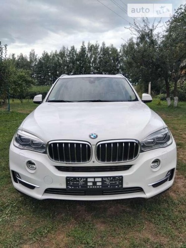 BMW X5 2016