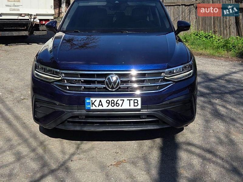 Volkswagen Tiguan 2023