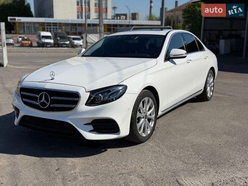 Mercedes-Benz E-Class 2018