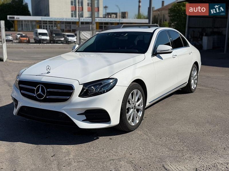 Mercedes-Benz E-Class 2018
