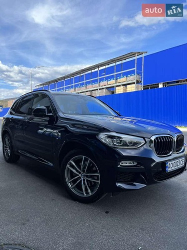 BMW X3 2018