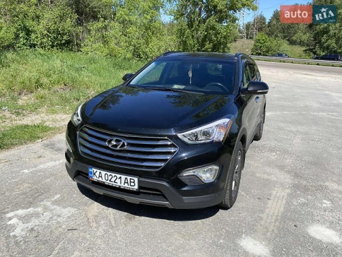 Hyundai Santa FE 2013