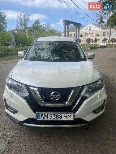 Nissan X-Trail 2017
