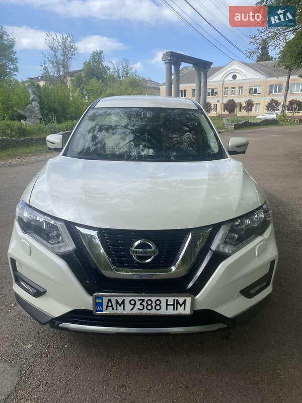 Nissan X-Trail 2017