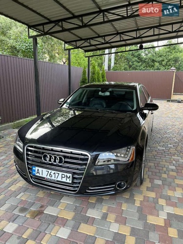 Audi A8 2012