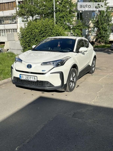 Toyota C-HR EV 2020