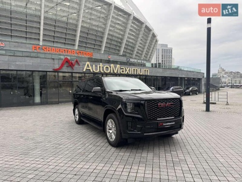 GMC Yukon 2022