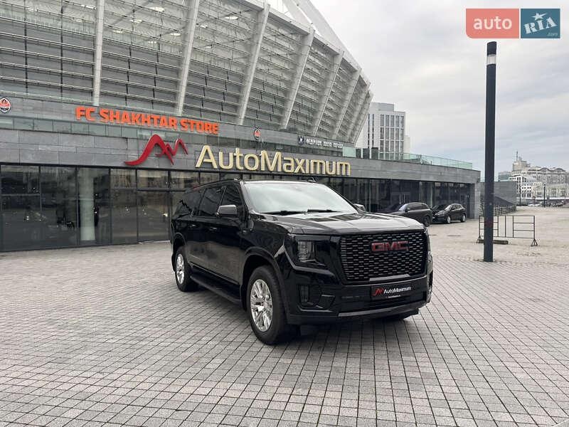 GMC Yukon 2022