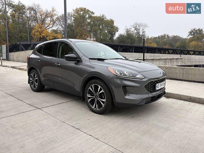 Ford Escape 2022
