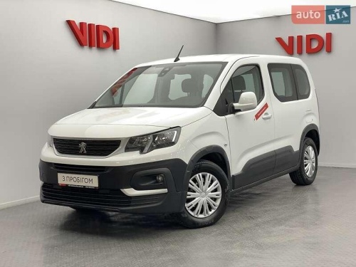 Peugeot Rifter 2020