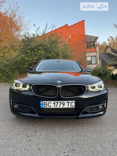 BMW 3 Series GT 2018