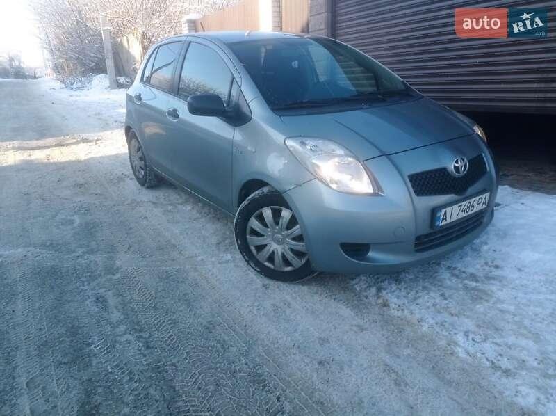 Toyota Yaris 2008