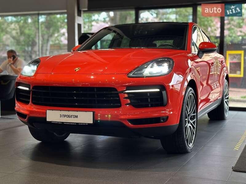 Porsche Cayenne Coupe 2019