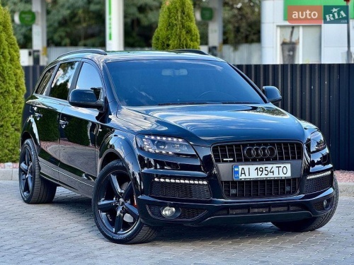 Audi Q7 2013