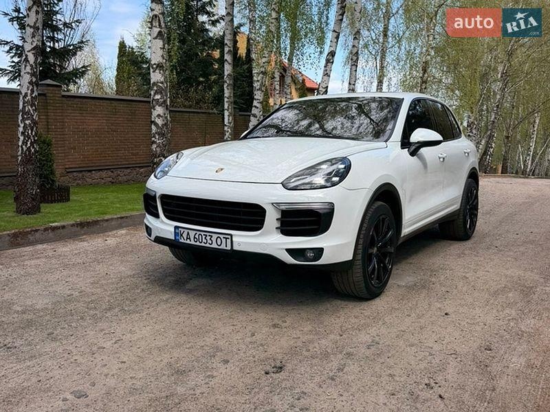 Porsche Cayenne 2015
