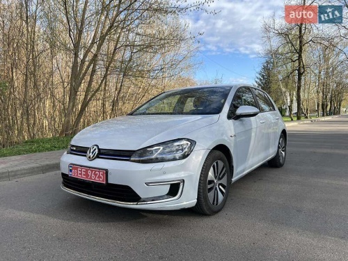 Volkswagen e-Golf 2018