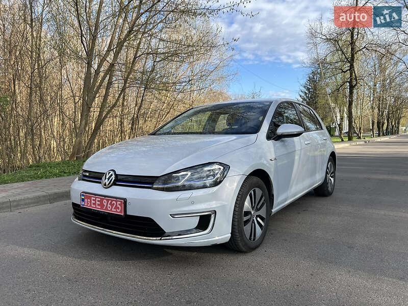 Volkswagen e-Golf 2018