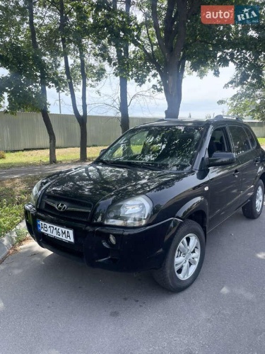 Hyundai Tucson 2009