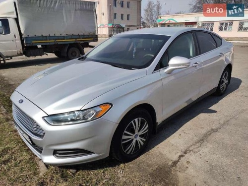 Ford Fusion 2015
