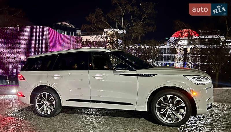 Lincoln Aviator 2020