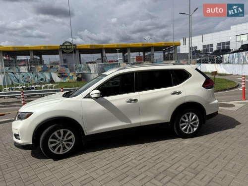 Nissan Rogue 2017