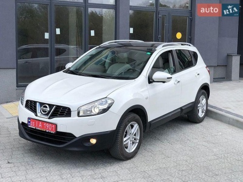 Nissan Qashqai 2013