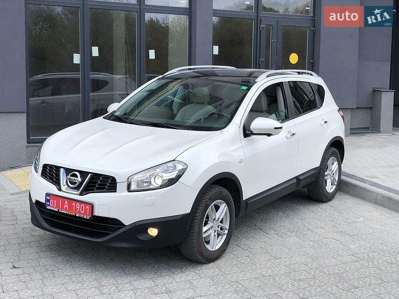 Nissan Qashqai 2013