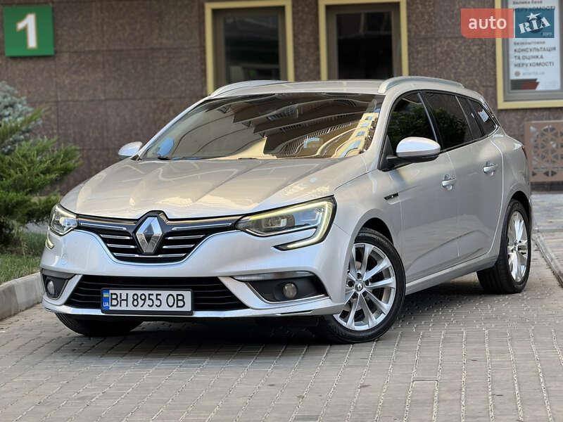 Renault Megane 2016