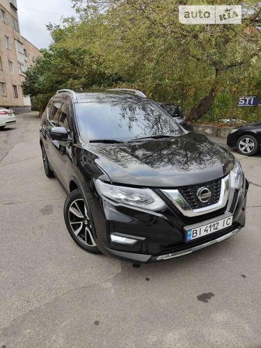 Nissan Rogue 2018