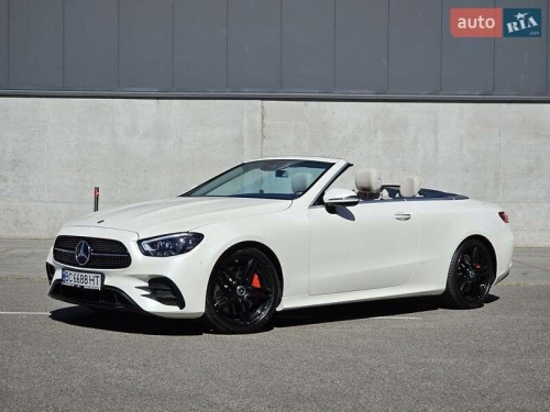 Mercedes-Benz E-Class 2018