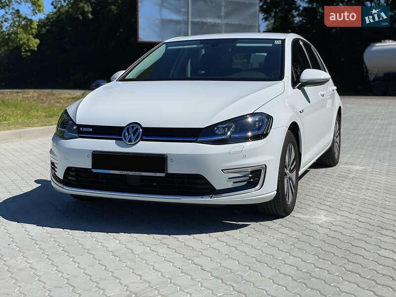 Volkswagen e-Golf 2019
