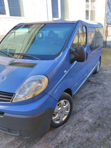 Renault Trafic 2009